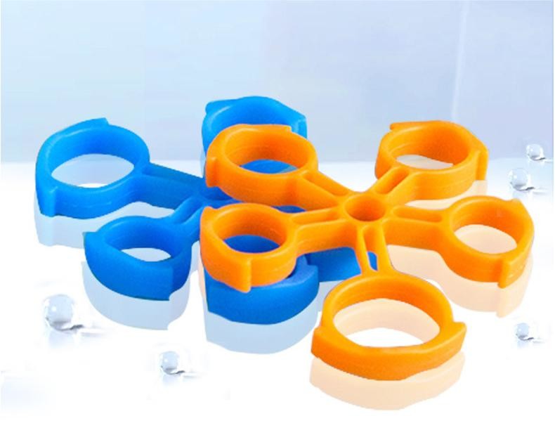 Non-Toxic Silicone Finger Stretcher Silicone Grip Device Finger Exercise Stretcher