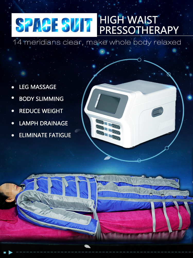 24 Air Bags Infrared Pressotherapy Equipment Beauty Therapy Machine