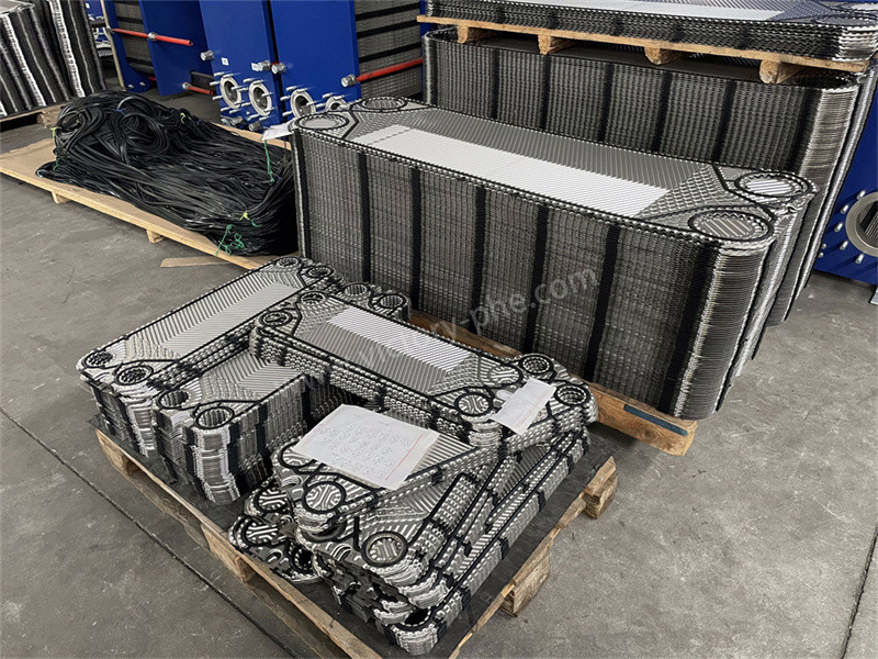 Tailored GEA Plate Exchanger Heat Exchanger Plates made of Titanium Material