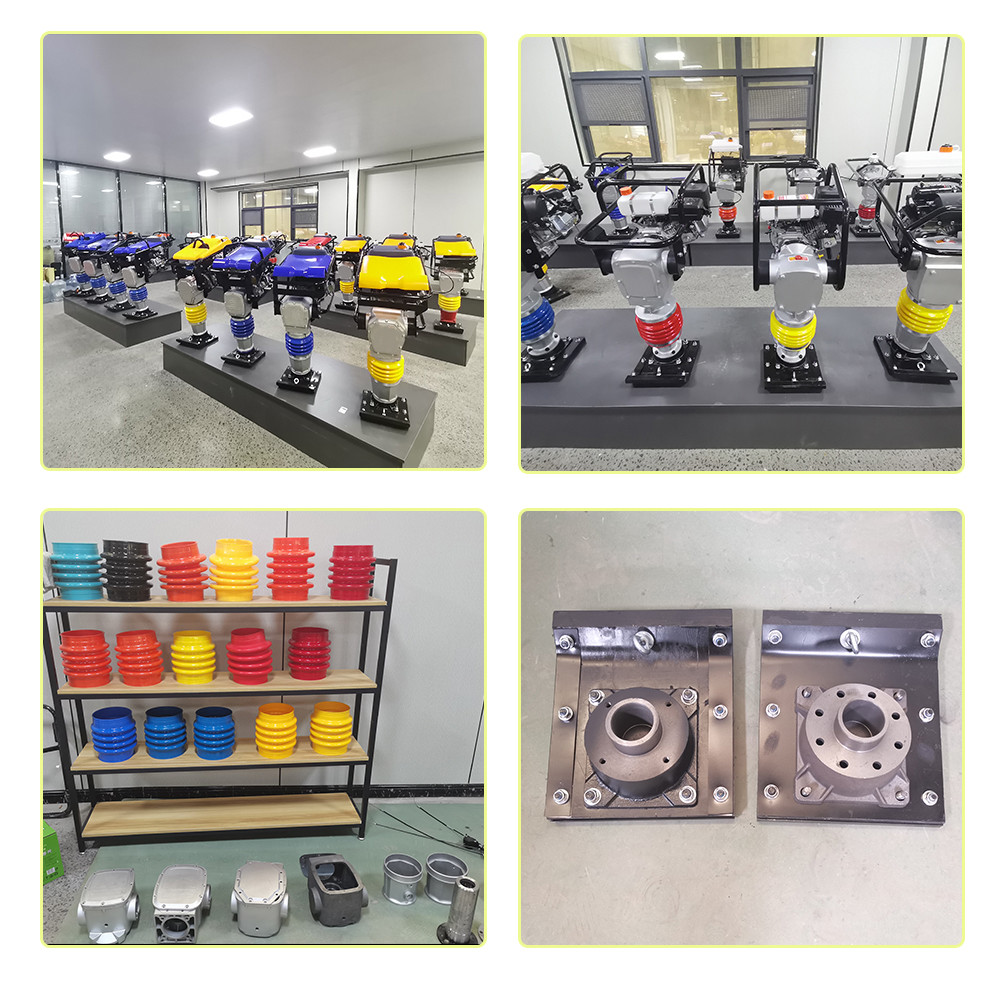 Diesel Impact Tamper Efficient And Practical Tamper
