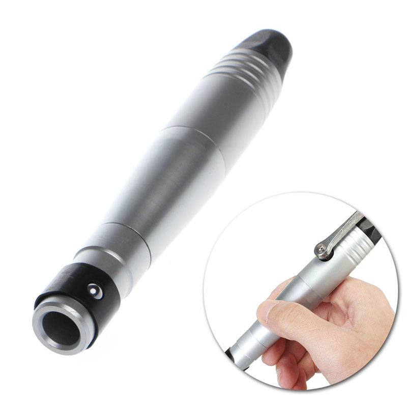 Quick Change Length 14.2cm Flex Shaft Machines Handpiece 2.35mm Collet