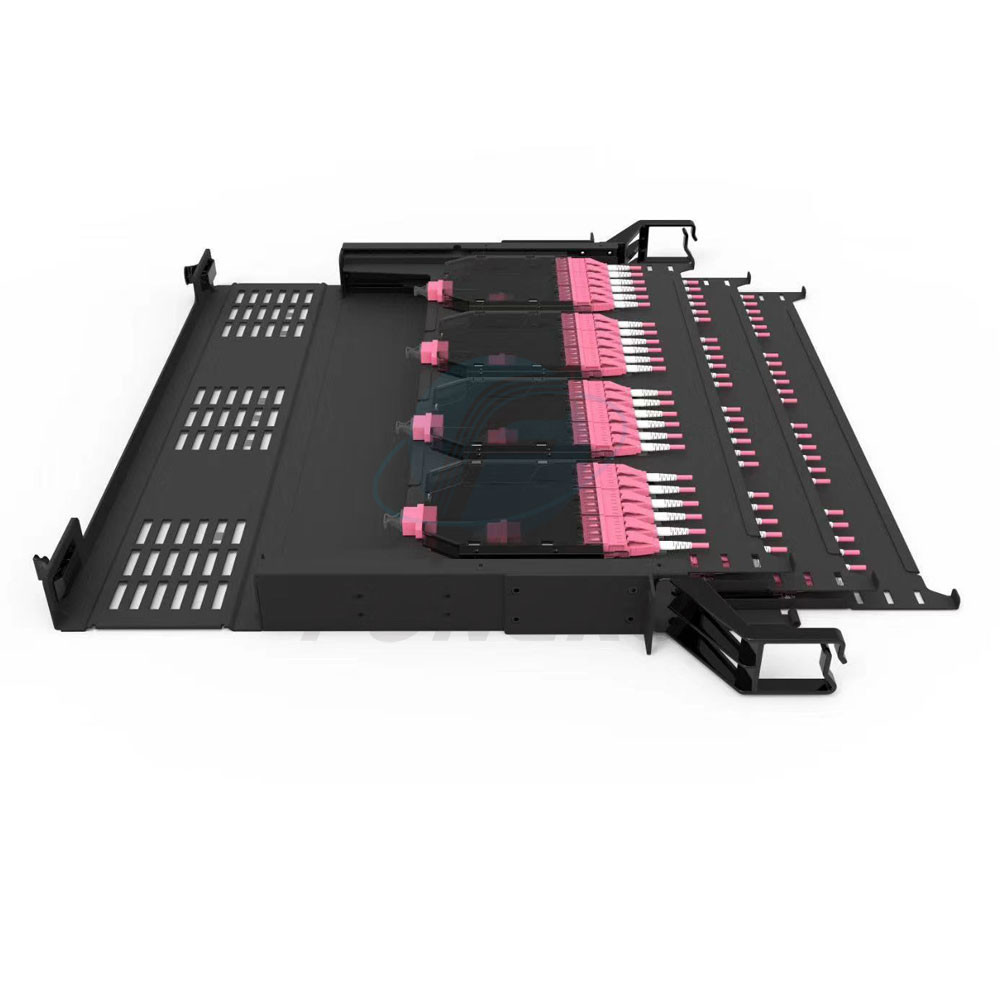 144 Port ODF Fiber Optic Patch Panel Distribution Frame LC/SC/ST/FC SPCC
