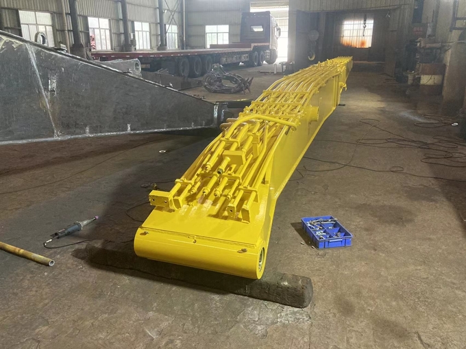 Q355B Q690D Demolition Excavator Long Reach Boom For CAT