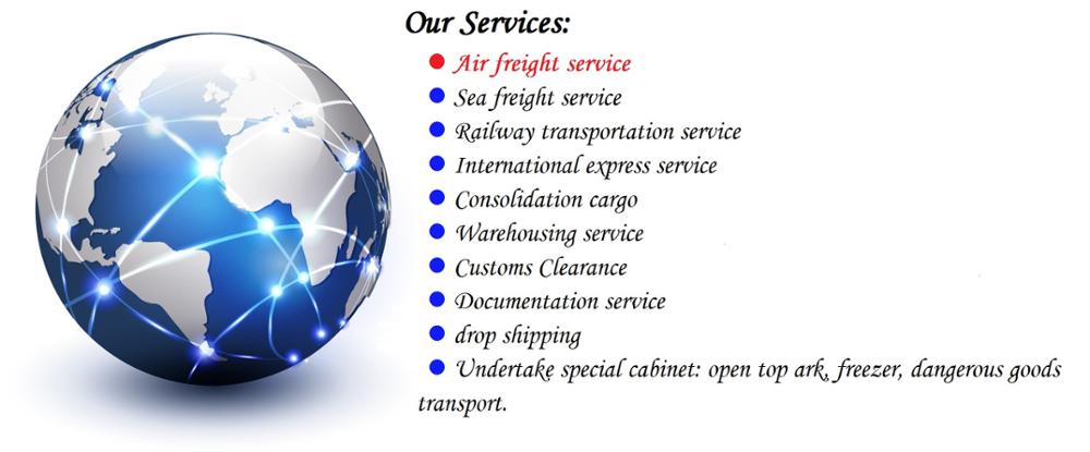 A Class International Air Freight Forwarder To Mauritius