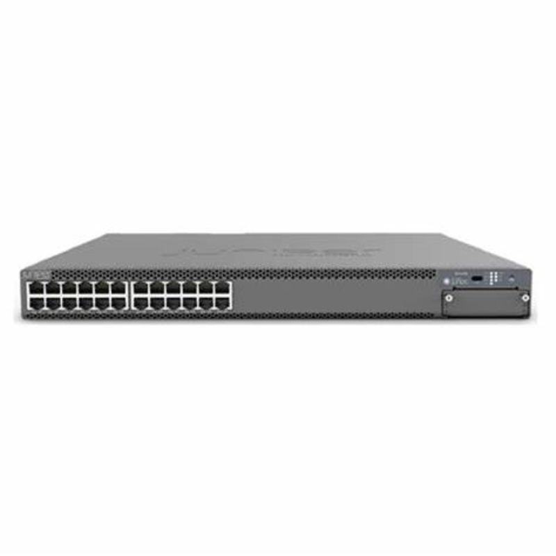 24 Port Ethernet Gigabit Network Switch EX4100-24T Customized Size Suitable for Desktop Now