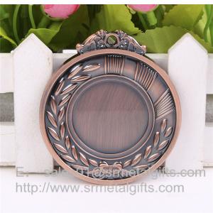 China Personalized blank metal medals, metal Marathon relay award medallions for sale, on sale
