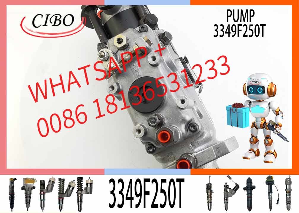2643C647 3349F250T 3349F251T 3349F252T fuel Injection pump for engines