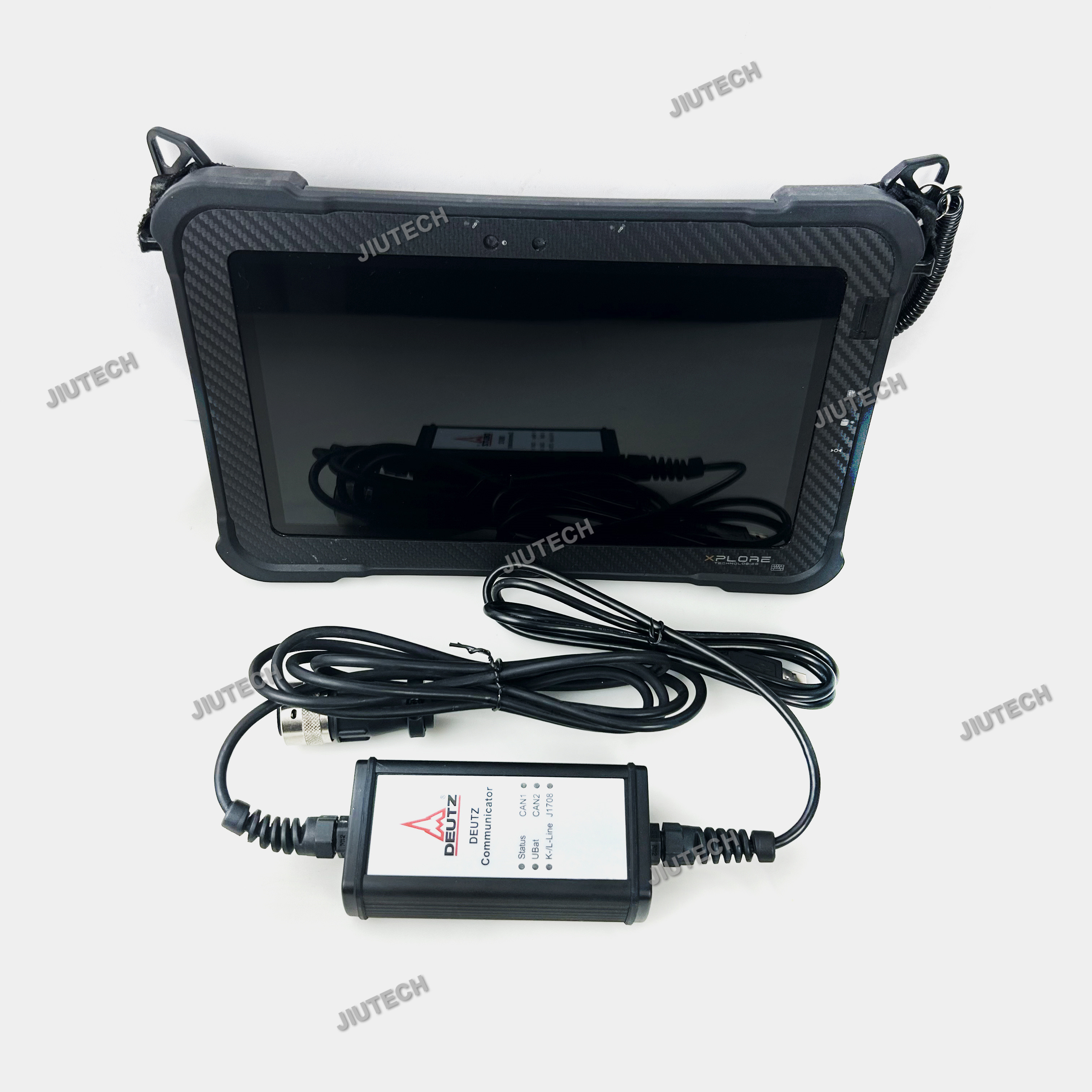 Xplore Tablet+For Deutz Decom Auto Detector Serdia 2010 For Truck Controllers EMR 2/3/4 Diagnostic & Programming Tool