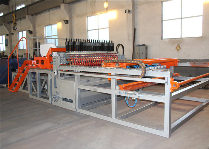 Heavy duty automatic panel welded machine for road fence reinforce mesh