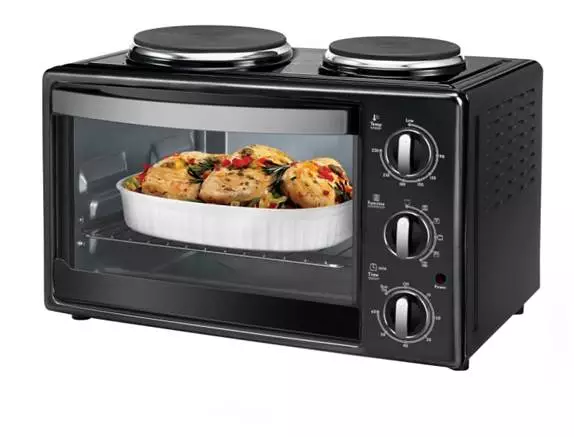Solo Mechanical Table Top Microwave Oven 20L for Home Use