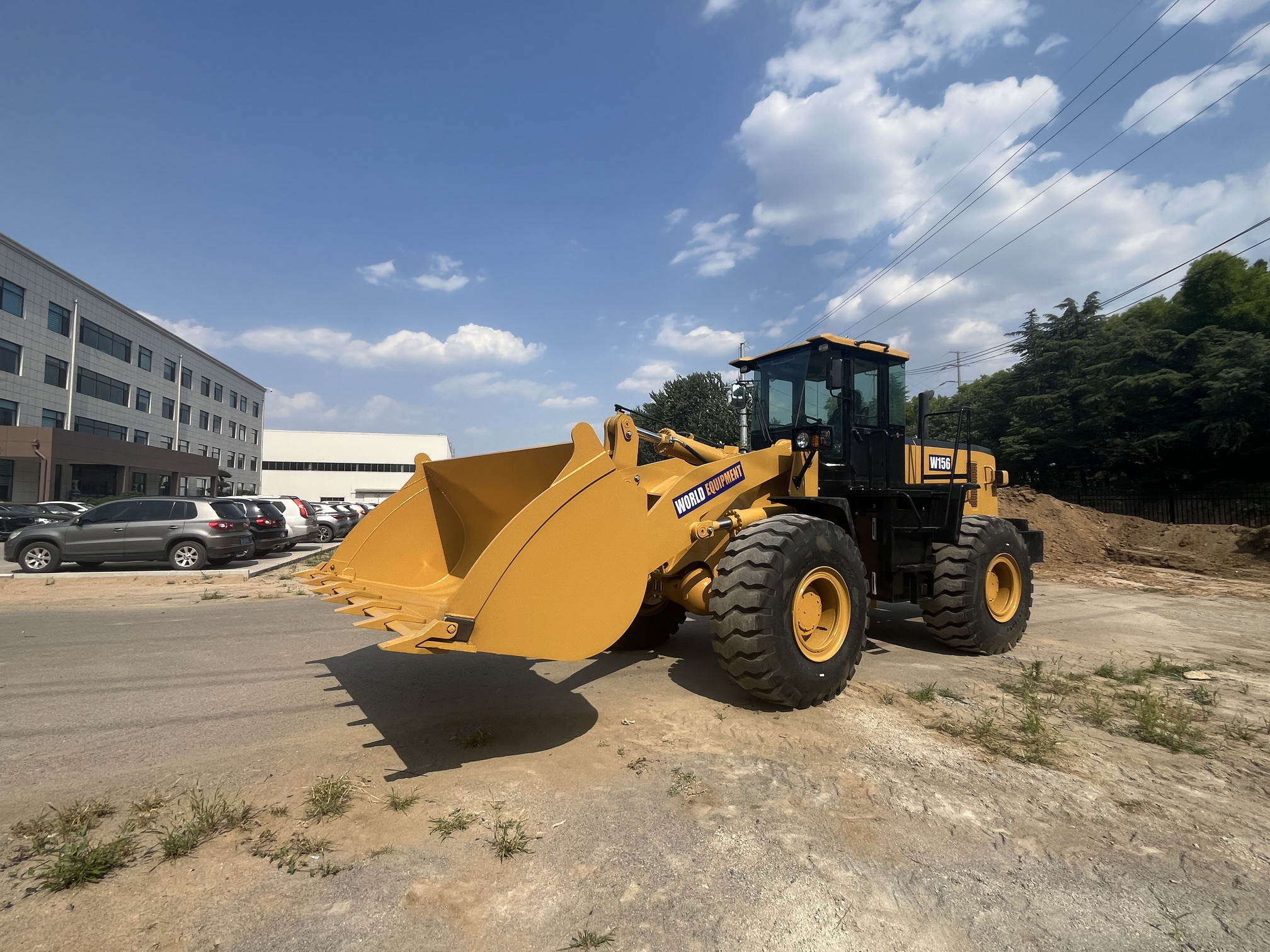 XCMG wheel loader excavator articulated front end loader 5 tons use for mining bucket bigger to 3.6cbm