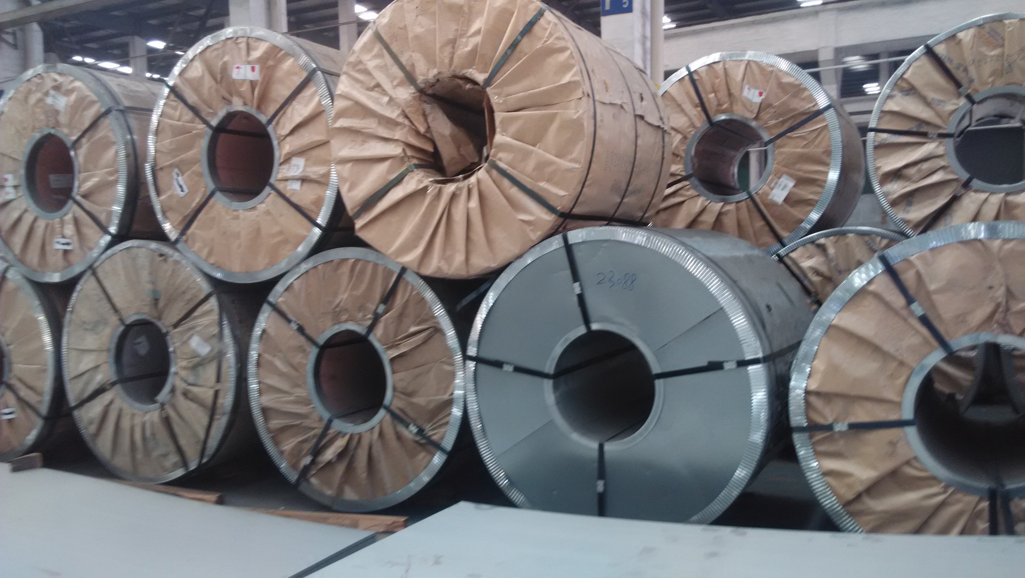 SS403 Cold Rolled Stainless Steel Coil 201 301L 301 310S