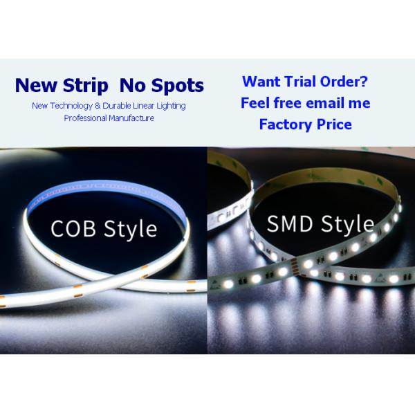 New Strip No Spots COB LED strip light good performance