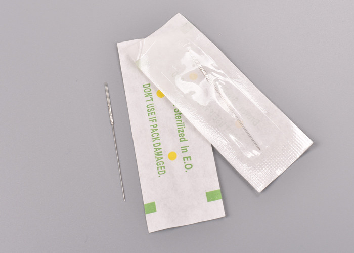 Sterilized Round Ink Eyebrow Permanent Makeup NeedleDisposable Micro Needle Suitable For Tattoo Machine