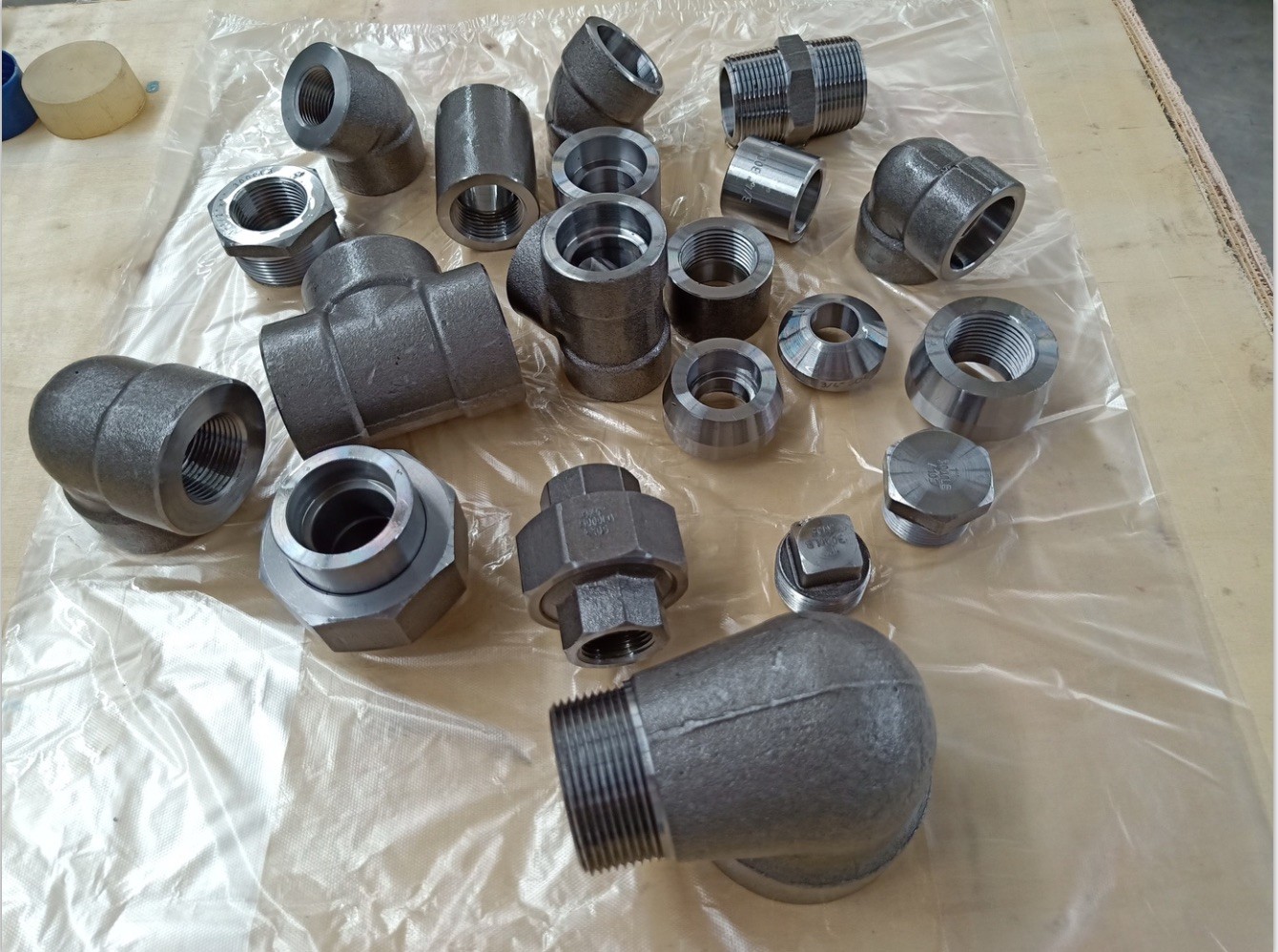 Seamless Din En10253 Sch10 Carbon Steel Buttweld Fittings A234wpb
