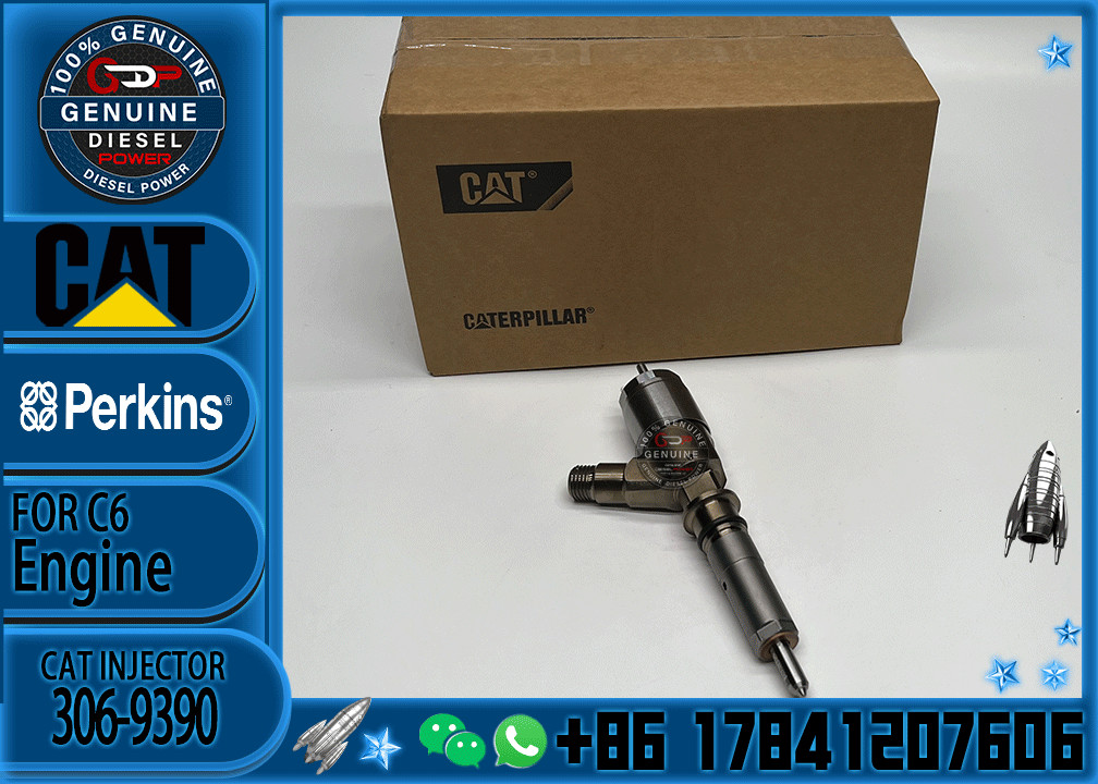 cat 320d fuel injector 3200690 320-0680 306-9390 for caterpillar cat 320d injector