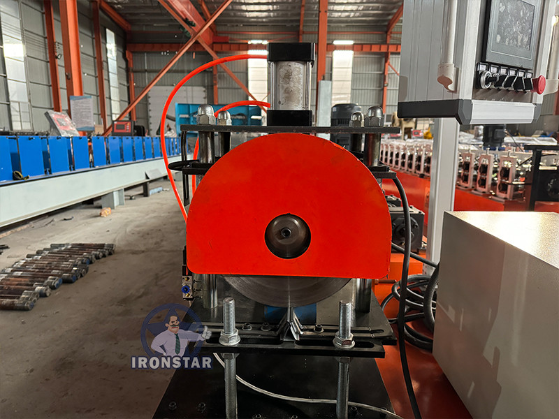 Triangle angle bead channel roll forming machine in UAE Angle bead roll forming machine | Corner bead production line | Triangle angle bead channel