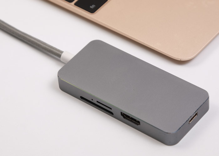 3.1 Type-C Multi Port USB-C Adapter Hub USB Type C Adapter Converter