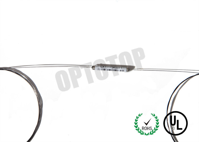 Optical Amplifiers Fiber Optical Isolator Single Stage Losse Tube 1310 / 1550 nm