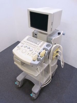 Hitachi Portable Color Doppler Ultrasound Machine EUB 2000