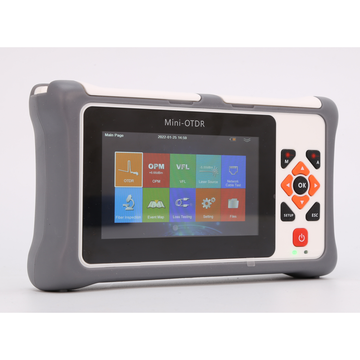 FTTx Network OTDR LOT2200 MINI Fiber Tester Equipment for Fiber Optic Cable Handle ODN