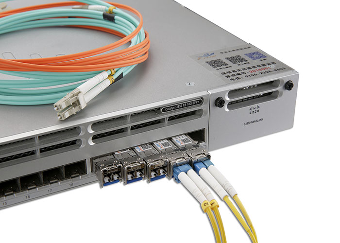Mini Cisco Fiber Gbic Module 10G X2 Transceiver Pluggable Low Power Dissipation