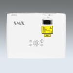 4800 Lumen 3LCD Laser Projector for Education Business and Home Entertainment