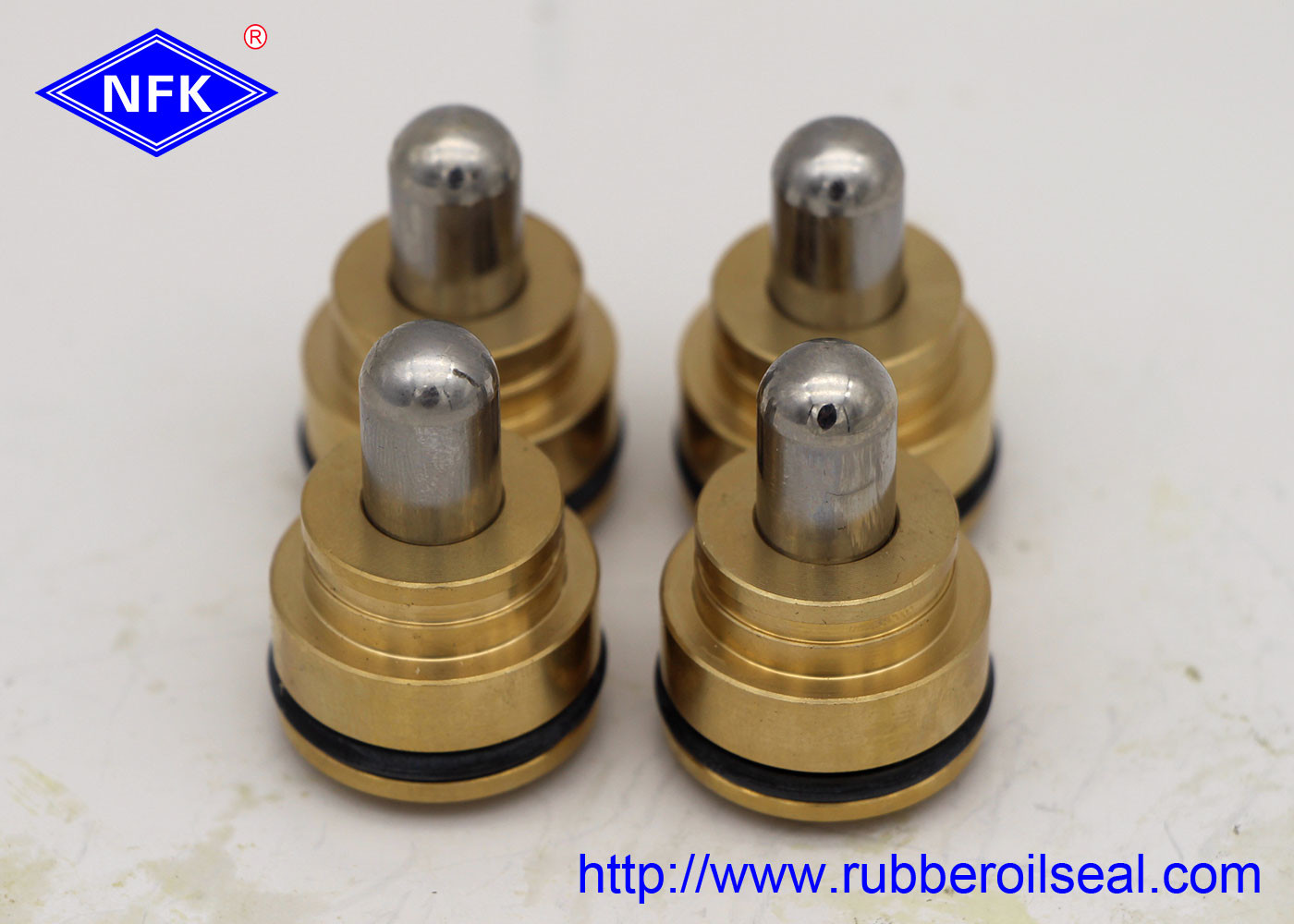 E320C Excavator Parts Pilot Pusher Metal Material High Temp Resistant