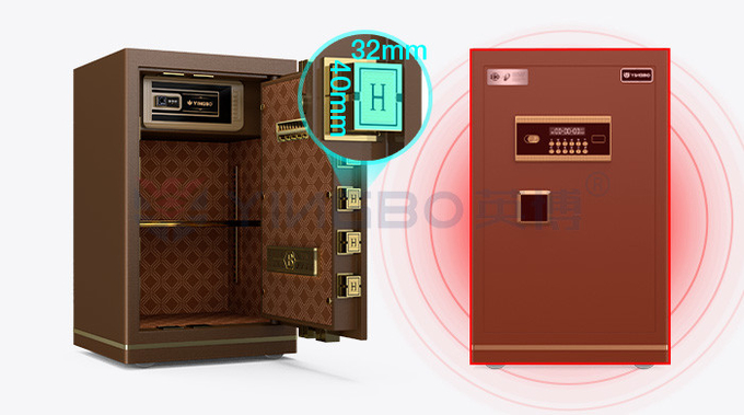 Electronic Lock Safe Box For Office Security 39kg YB/N7-70