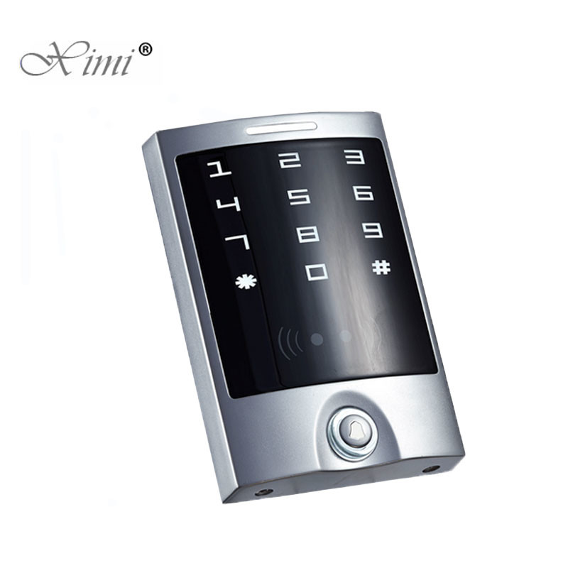 Metal IP65 Waterproof Standalone Door Access Control System 125 X 83 X 21.7 Mm