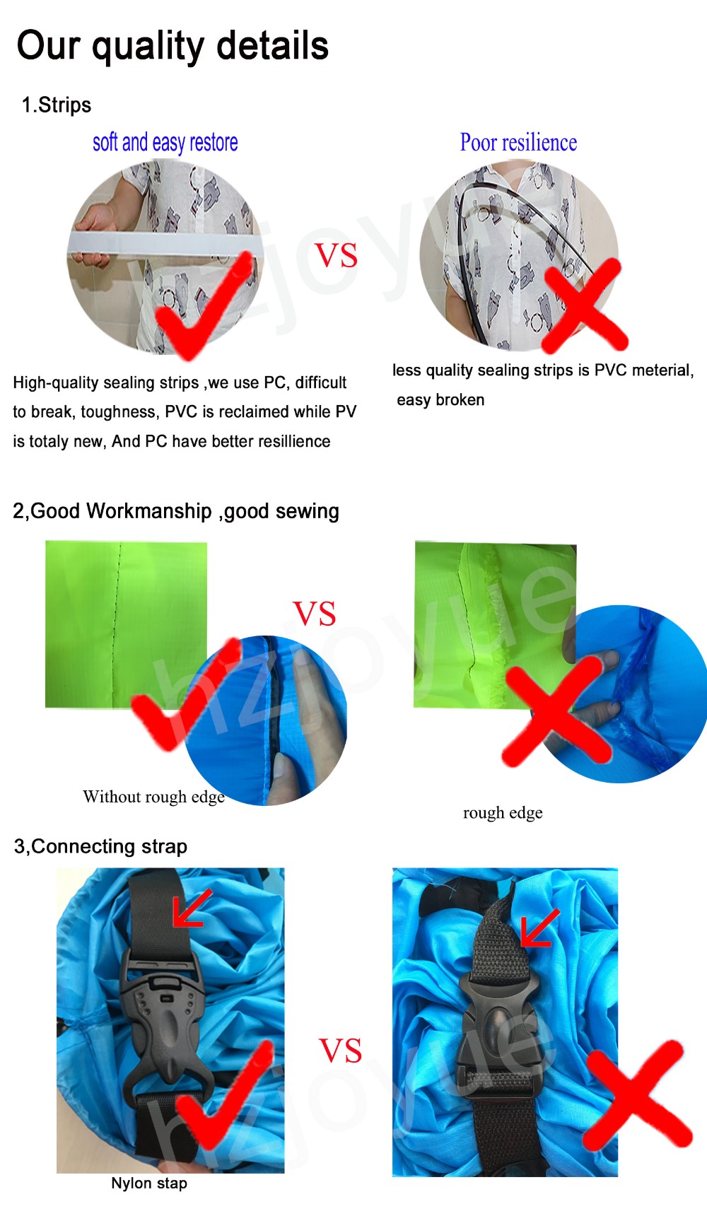 Outdoor fast inflatable air bed camping waterpoof air sleeping bag for beach hangout lazy laybag inflatable lounger