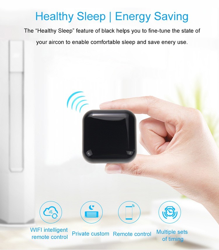 IR Smart Wifi Infrared Controller TV Air Conditioning Tuya / Smart Life App