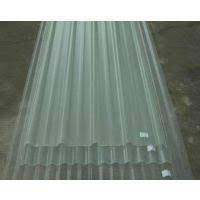 Customized FRP Daylighting Tile Translucent Roofing Sheets Impact Resistance
