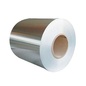 DR8 0.35mm 820mm Tin Plated Steel Sheet For Paint Pail Making tinplate SPTE TFS