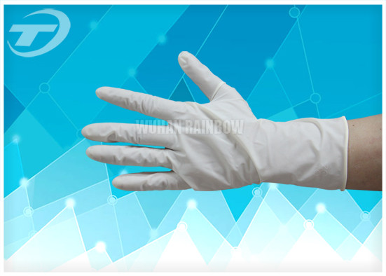 Powder Free Latex Gloves Disposable Medical Surgical Gloves Laboratory Use