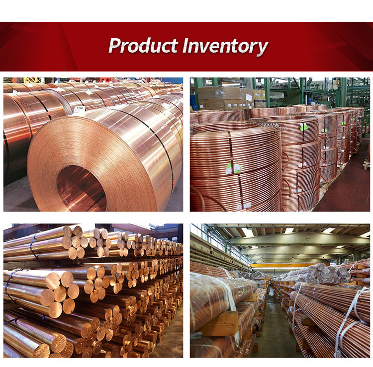 Din En 13599 Sgs Bronze Copper And Copper Alloys Coil Tubing