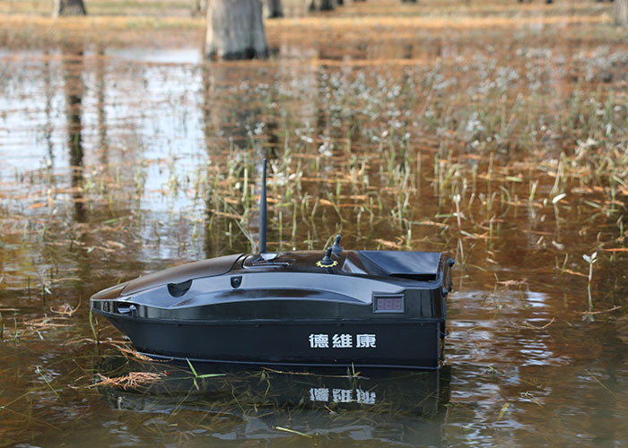 GPS Autopilot bait boat / DEVC-110 rc remote control fishing lithium battery