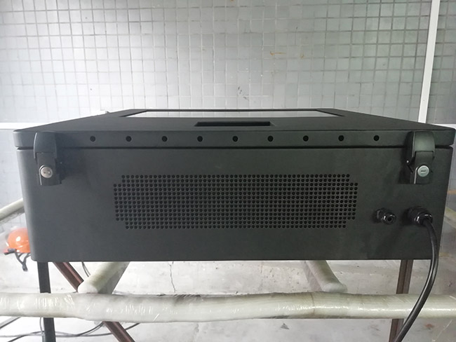 Outdoor Digital Display High Brightness Monitor Display Floor Stand LCD Displays