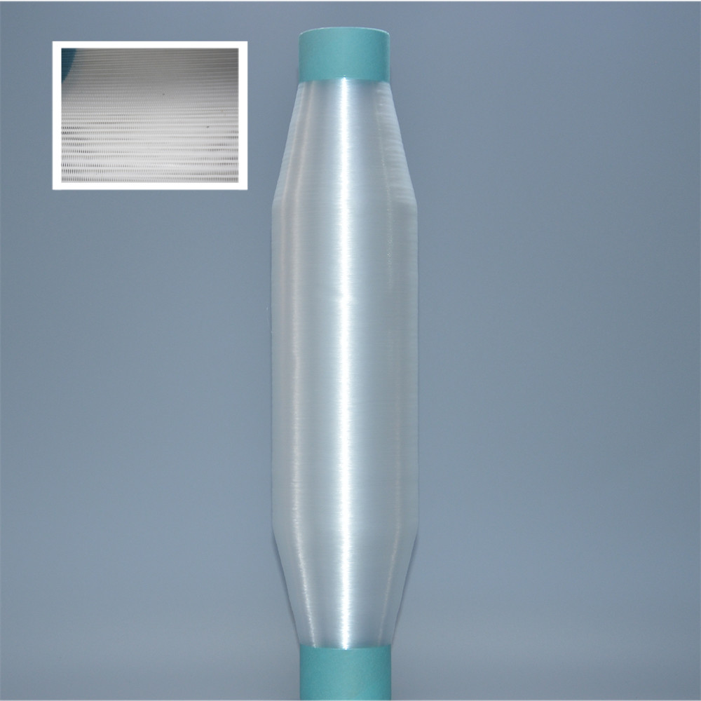 Single Strand Polyester Filament Yarn Low Elongation For Knitting