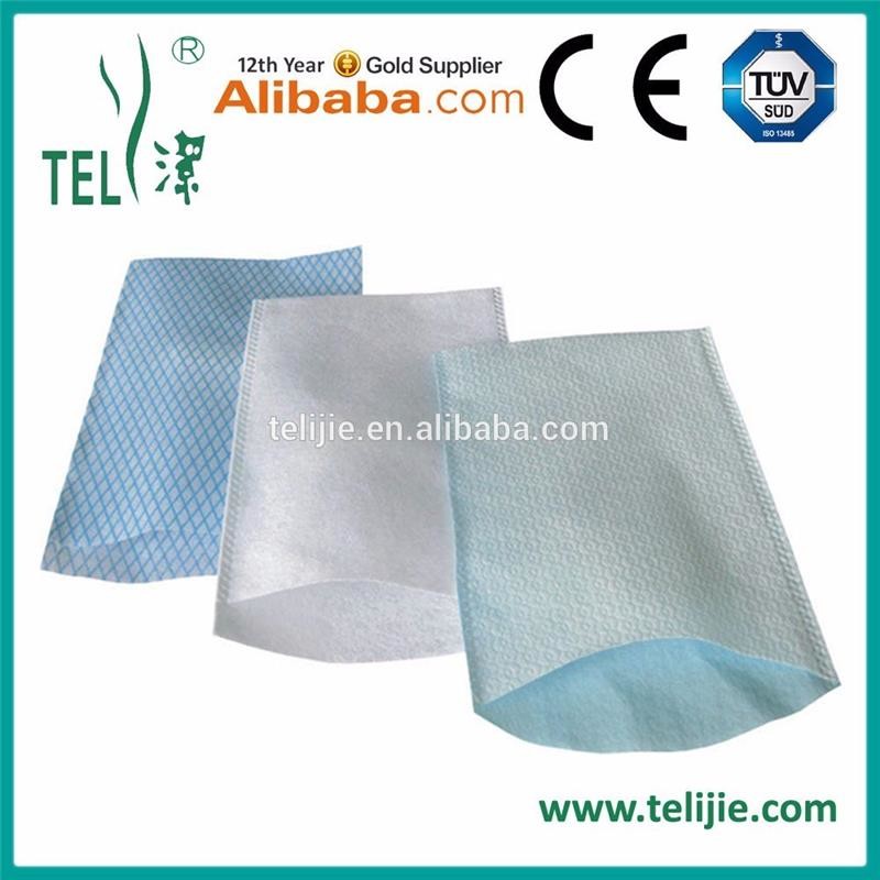 Pocket Style OEM Sanitary Disposable Non Woven Gloves