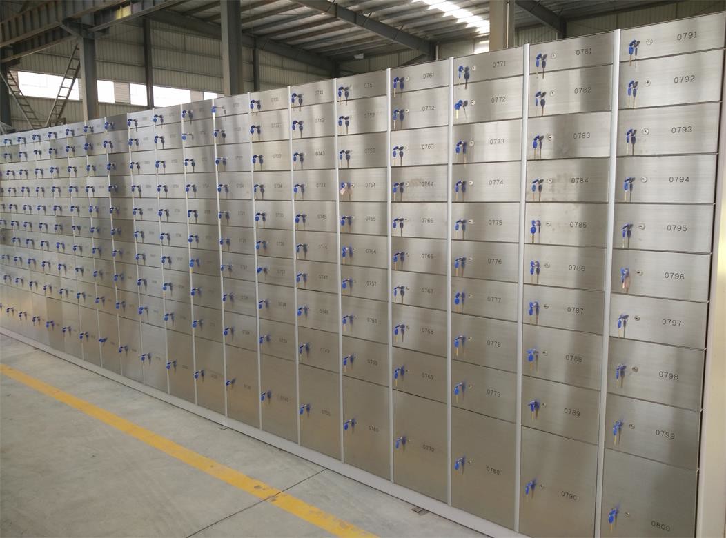 Height 514mm Width 271mm Safe Locker Box With Engraving Numbers