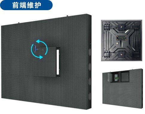P6 LED Advertising Screen Billboard For Bright Animation And 6000nits Brightness