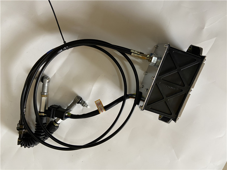 CAT320C Excavator Engine Parts Throttle Motor Original Display Interface High Guarantee