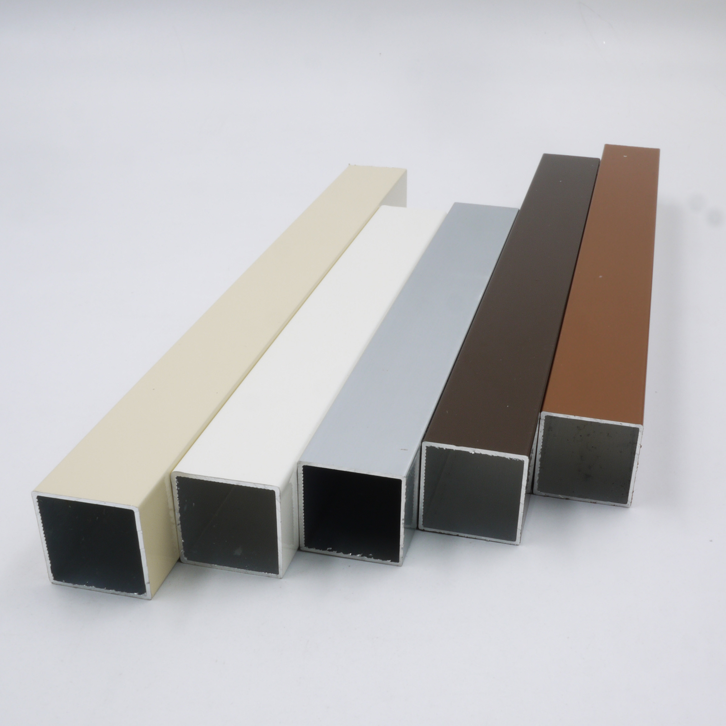 20*20 Aluminum Alloy Tube For Furniture With Colored Powder Coated