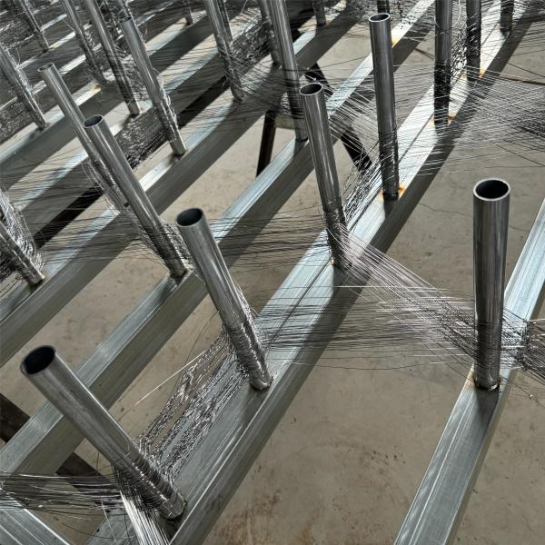 Customization Anti Tank Barrier Metal Mesh Barrier Netting Low-Visibility Steel Wire Barrier Inconspicuous Net