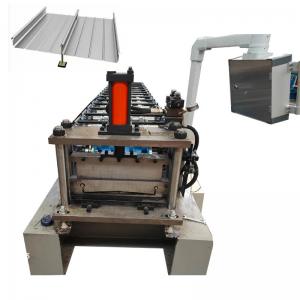 Buy cheap Bemo Standing Seam Roll Forming Machine Adjustable Width 400-430mm product
