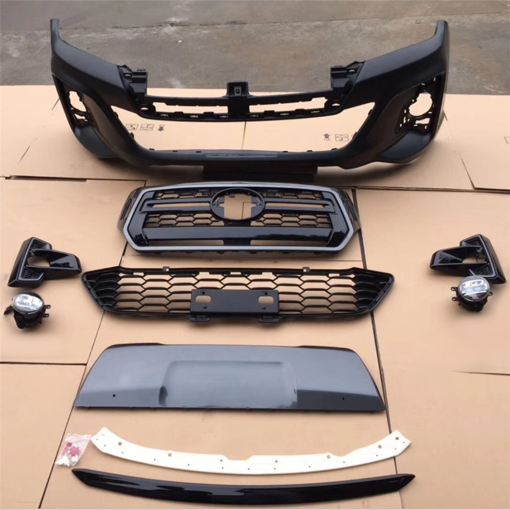 Replacement Parts for Toyota Hilux Revo and Rocco , OE Style Upgrade Facelift