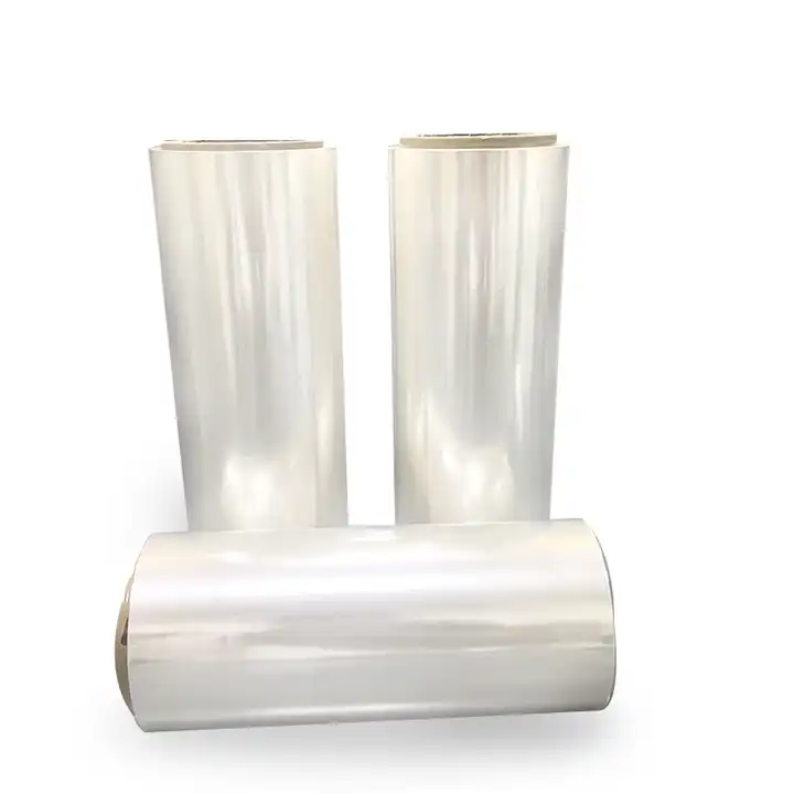 Silver Metallized BOPP/CPP/PET Film for Flexible Chips Packaging