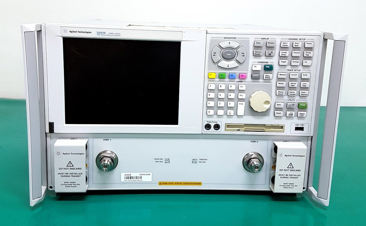 E8363B PNA Network Analyzer 10 MHz to 40 GHz Keysight Agilent