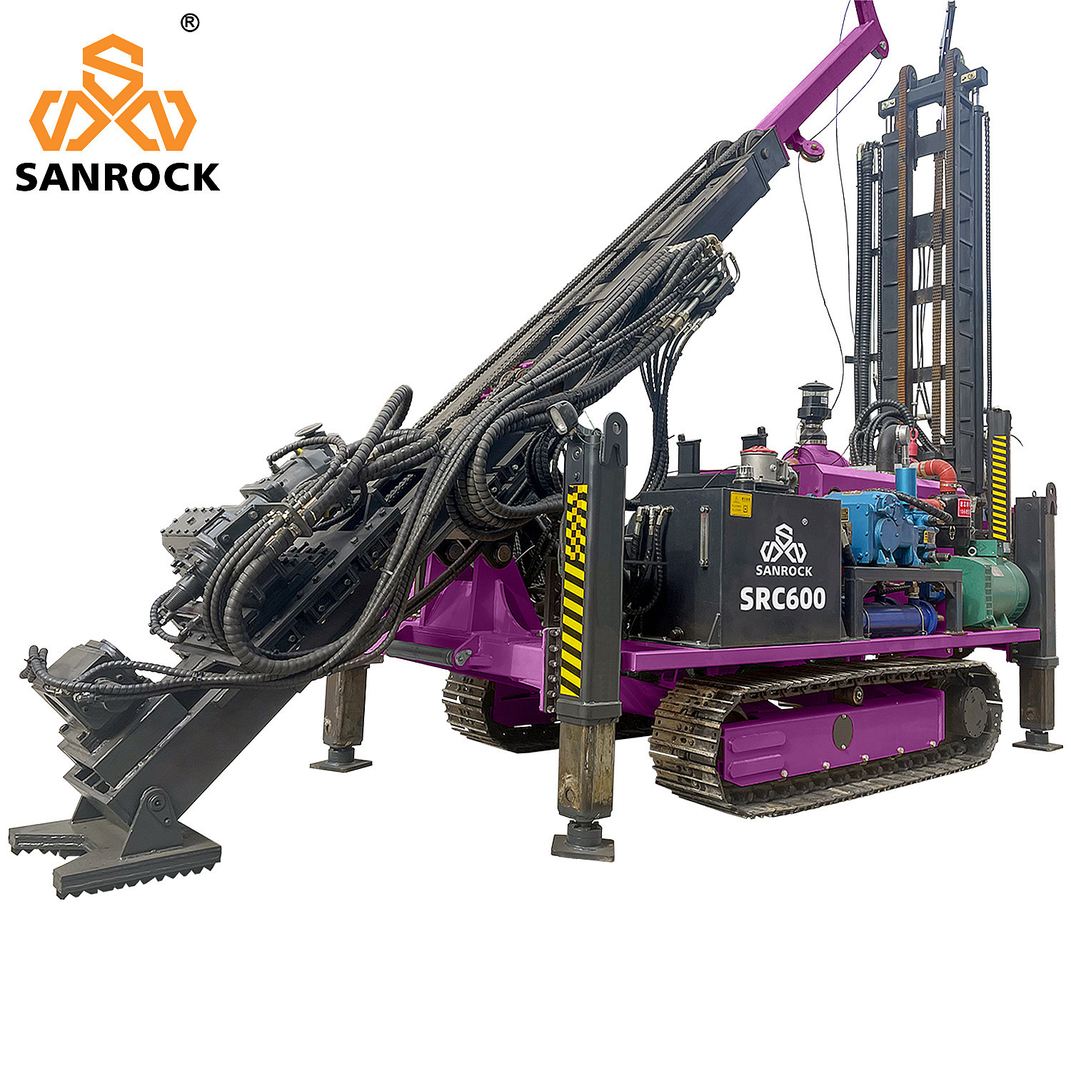 Mining Core Drilling Machine Geological Exploration Diamond Hydraulic Core Drilling Rig